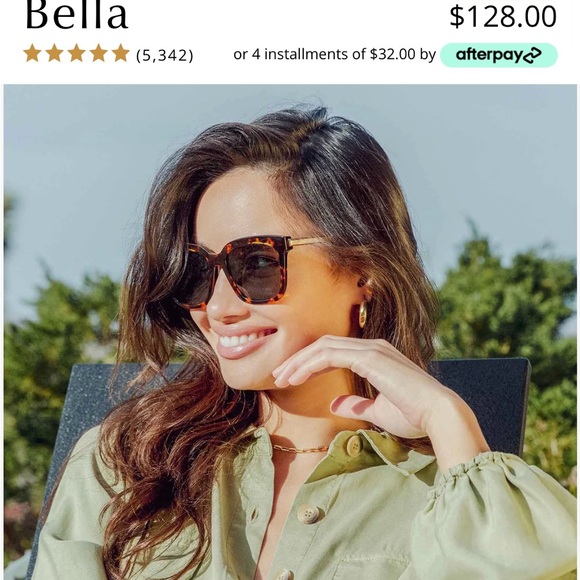 Diff Sunglasses Bella - Picture 3 of 3